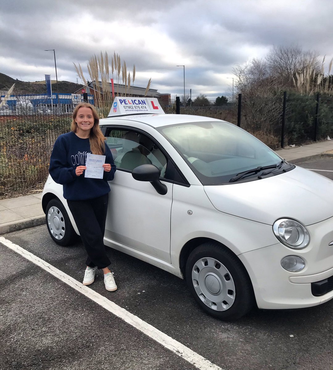 PelicanDriving's tweet photo. Congratulations to Marnie for a fantastic first time pass on 20/12/21. A great early Christmas present! @marnienovis #drivingtest #drivingtestsuccess #learntodrive #pelicandrivingtuition #passwithpelican #swanseatestcentre https://t.co/LuaU7M6e6z