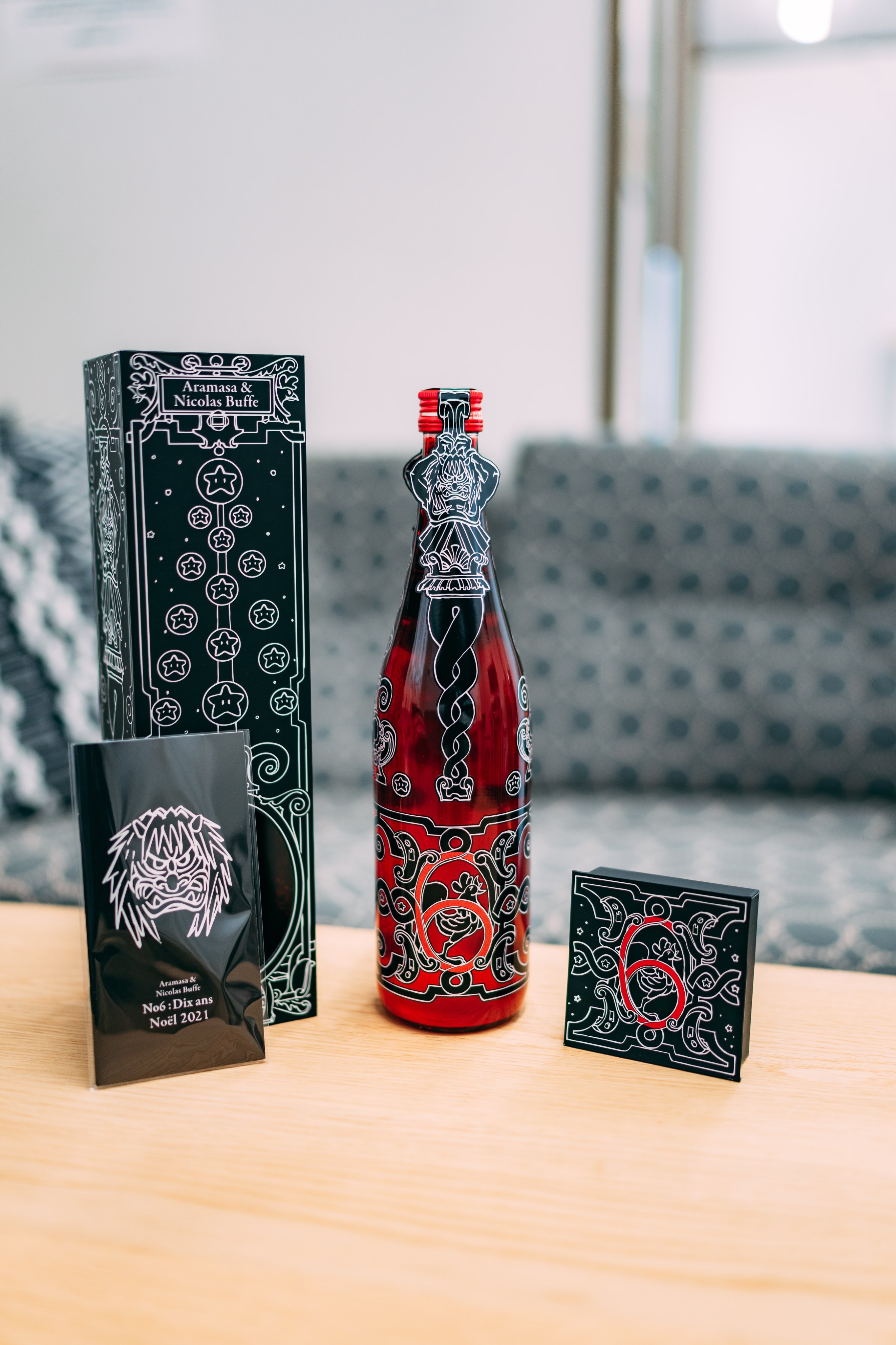 ❤️純正オンライン❤️ Nicolas Buffe No.6 新政 クリスマス