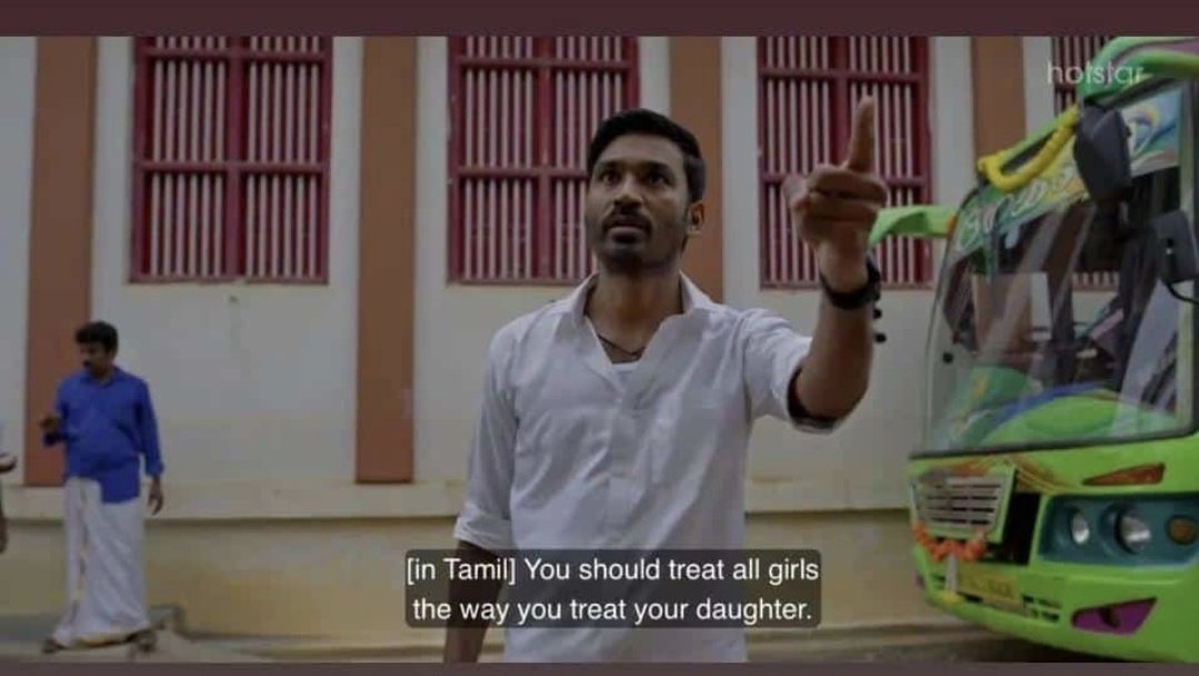 VyomPratapSing3's tweet photo. This dialogue won my ❤. If everyone follows this there will be no crime against Women. 
#AtrangiRe https://t.co/kujKukWsIQ