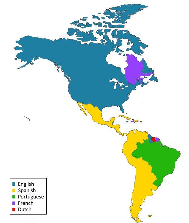 If America's Borders Were Drawn By Language