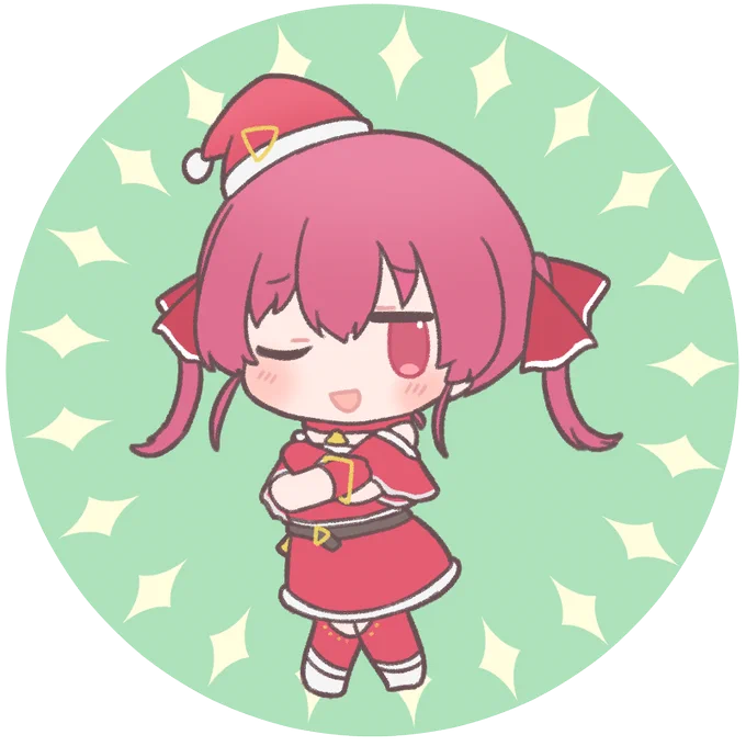 ラストメリクリ!
#あくあーと #マリンのお宝 #百鬼絵巻 