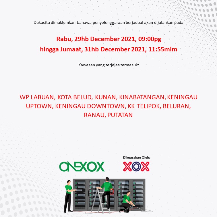 OfficialOnexox's tweet photo. [ 𝗣𝗘𝗡𝗚𝗨𝗠𝗨𝗠𝗔𝗡 𝗣𝗘𝗡𝗬𝗘𝗟𝗘𝗡𝗚𝗚𝗔𝗥𝗔𝗔𝗡 𝗕𝗘𝗥𝗝𝗔𝗗𝗨𝗔𝗟 ]

RABU 29 DIS 2021 (9:00pg)- JUMAAT 31 DIS 2021(11:00mlm)

KHAMIS 30 DIS 2021 (12:00tghmlm - 4:00pg) - SELURUH MALAYSIA
*𝗦𝗶𝗹𝗮 𝗿𝘂𝗷𝘂𝗸 𝗳𝗼𝘁𝗼 𝘂𝗻𝘁𝘂𝗸 𝗺𝗮𝗸𝗹𝘂𝗺𝗮𝘁 𝗹𝗮𝗻𝗷𝘂𝘁* https://t.co/aMX5pdpoyK