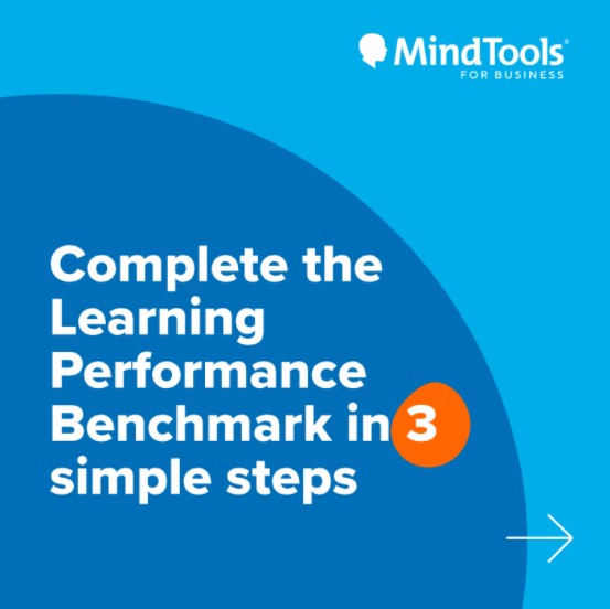 The holiday season provides an opportunity to reflect; for L&amp;D I recommend the learning performance benchmark! 
It's free and <a href="/MindToolsFB/">Mind Tools for Business</a> donate £10 to <a href="/LearnAppeal/">Learn Appeal</a> for each benchmark completed before 31 Dec!
bit.ly/3oeKdj2
#learninganddevelopment #LearningChangemakers