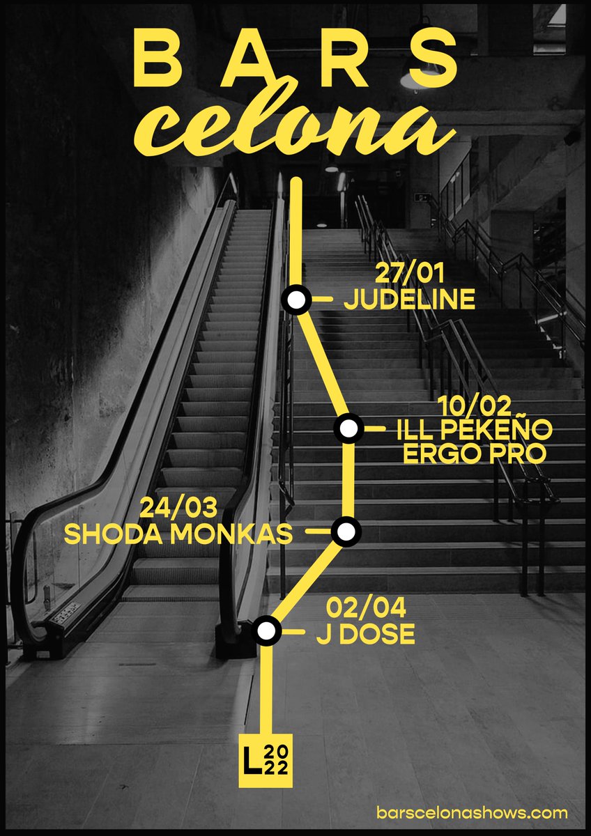 BARSCELONA SHOWS & MGMT tweet media