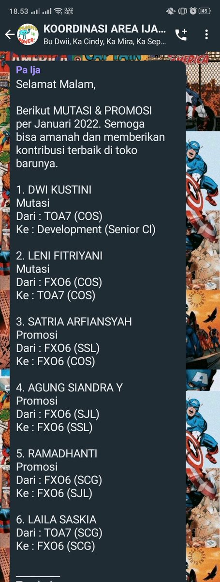 caurrrt's tweet photo. Pas udh nyaman eh mutasii. Its okey 😊 https://t.co/xwKv7EDozJ