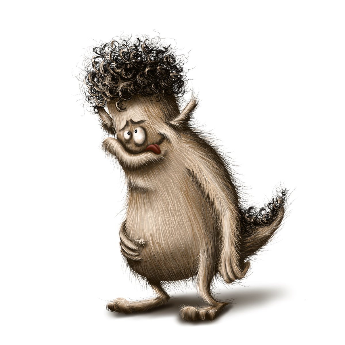 MonsterLizzle's tweet photo. After Christmas belly 😬🙈🍪🥘🥧

©️Lisa Nollenberger

#illustration #art #monster #draw #digitalart #illustrated #dailyart #illustrator #artist #illustrationoftheday #dailyillustration #doodle #procreate #iPadPro #monsterillustration #lisanollenberger https://t.co/us5hV6zzaF