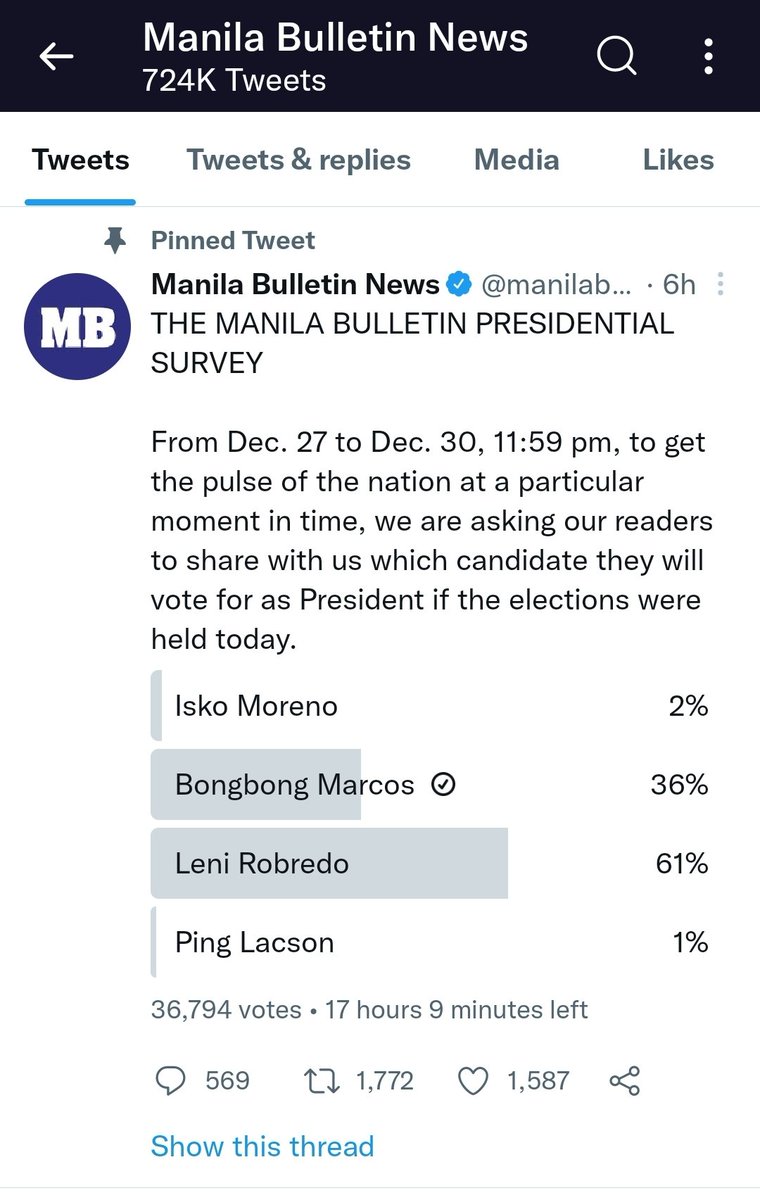 MakerPound's tweet photo. @manilabulletin Something is wrong with this. You click BBM pero nahahighlight din yung kay Madumb https://t.co/CIAwFnDSDo