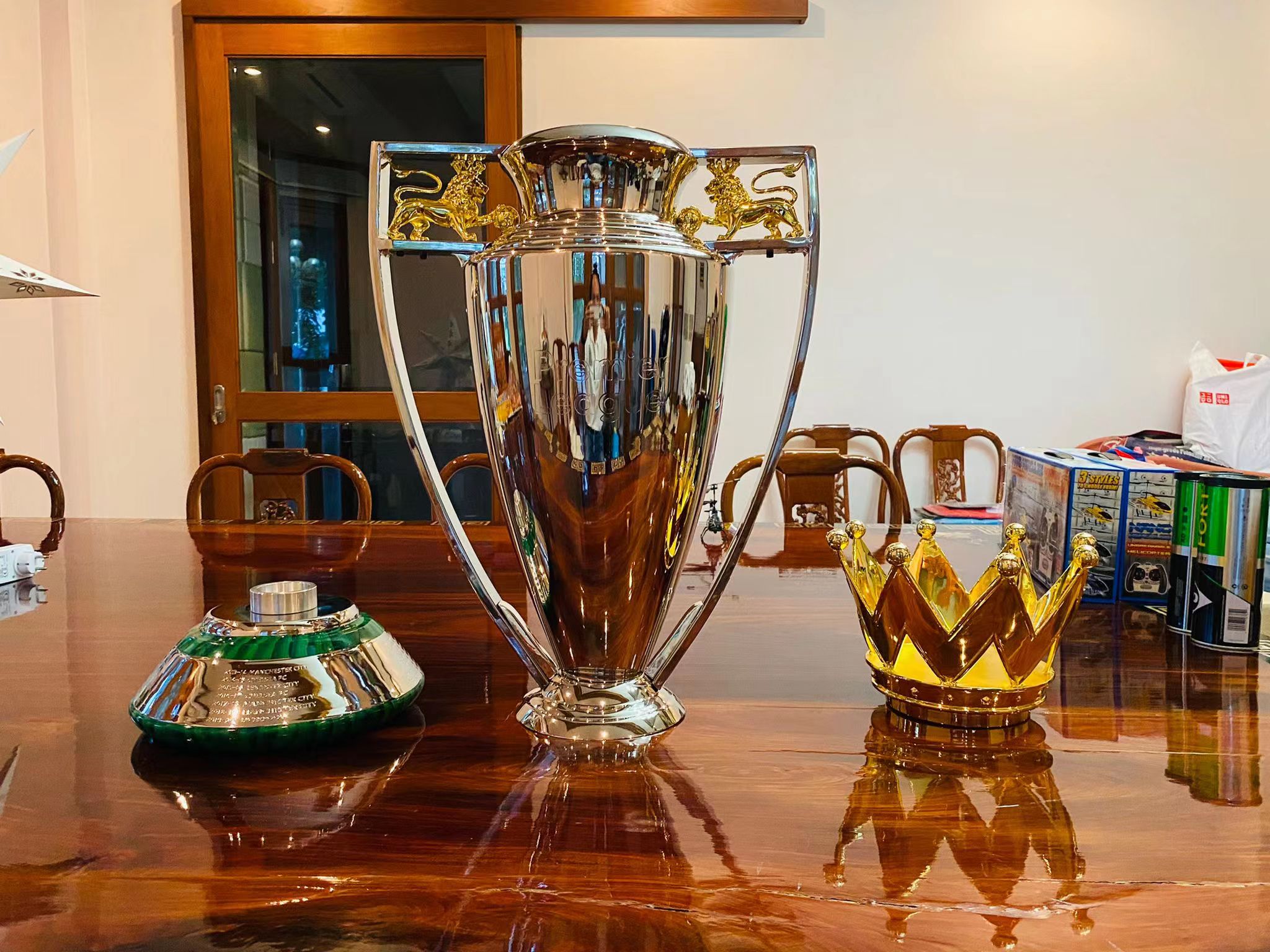Replica premier 2024 league trophy