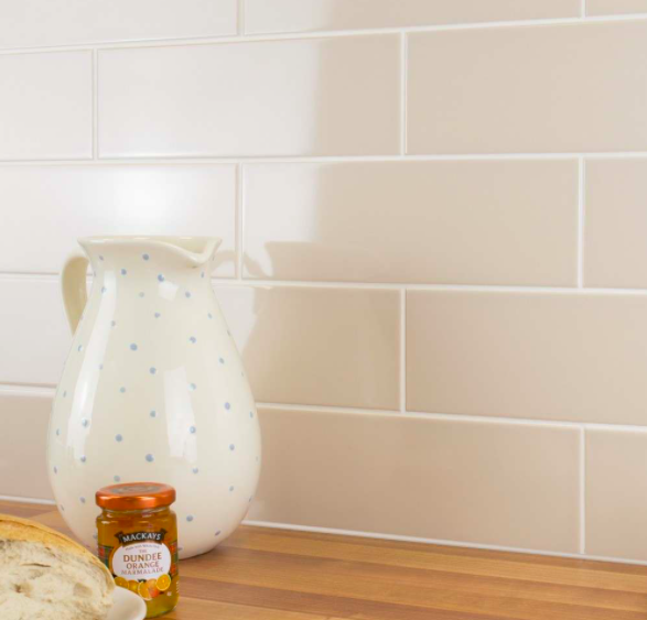 Planning a kitchen renovation in 2022? These classic beige metro tiles will create a striking effect for a kitchen splashback or wall tiles. 

#splashbacktiles #kitchensplashback #kitchenrenovation #beigetiles