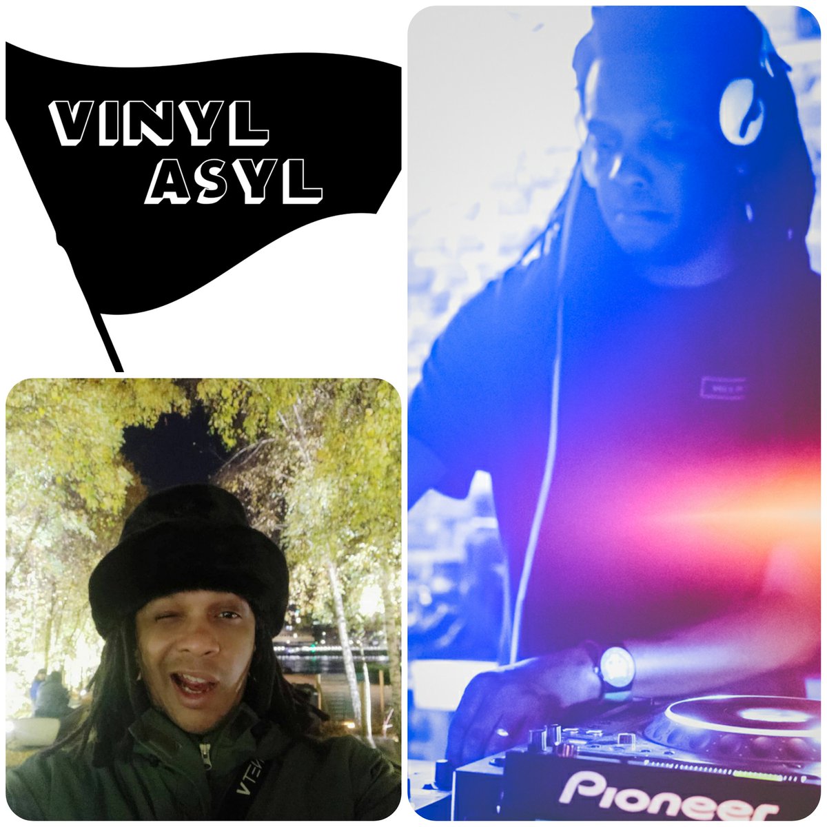 DjDashGermany's tweet photo. TODAY!!! 

@BaileyIntabeats  at German FM #VinylAsyl #radioshow by @DjDashGermany &amp; #NikkyNik on @eldoradiode

For 8 years in a row, the #DrumandBass maestro is dropping his fav dubs + tracks of the year for ya 

FM / UKW 93.0 (GER)
cable 88.4 (GER)
https://t.co/TnAPBK1ZxE https://t.co/YoqBVm9Ept