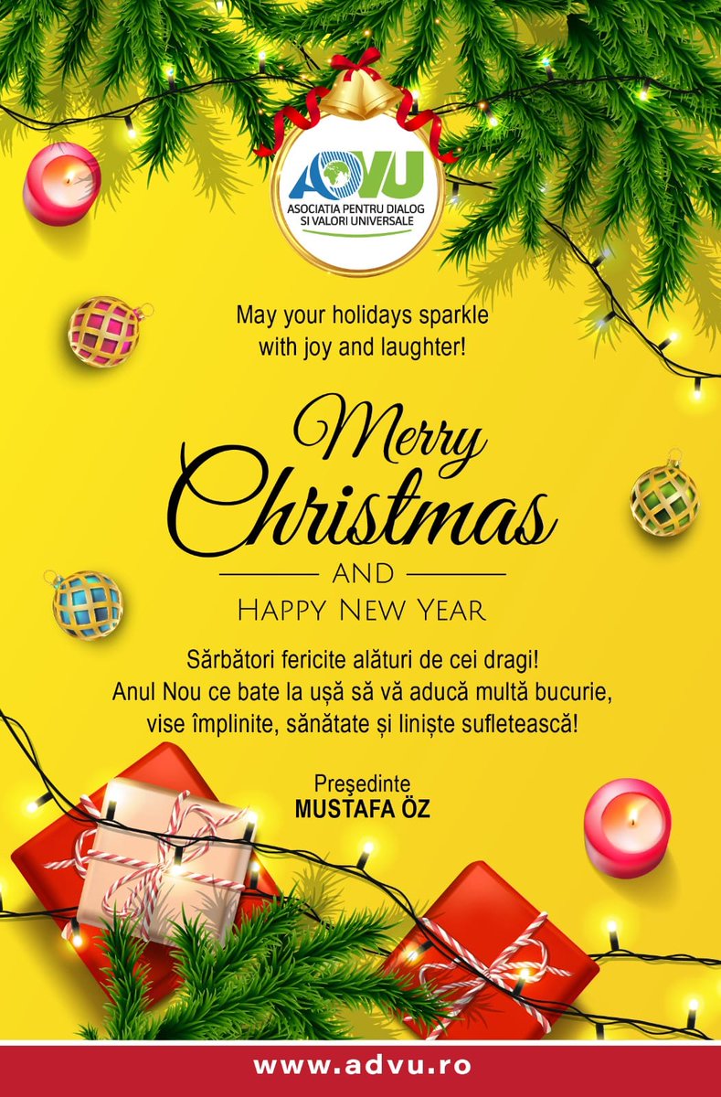 ADVU_ro's tweet photo. #ChristmasDay #happynewyear #advu https://t.co/GP4GlrLA9y