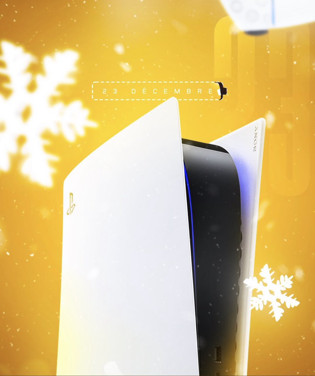 Pour fêter La fin de 2021 dans les meilleurs conditions, une PS5 est à gagner pour l'un d'entre vous !🎁

Pour Participer:
- RT + Follow <a href="/LCHconcours/">LCH concours</a> &amp; <a href="/SkybotVFX/">رياض رِوَاضٌ</a> 
-Mentionner deux amis .

⏳Tirage au sort : après-demain