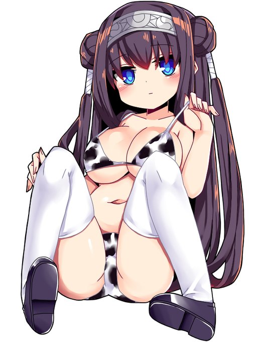 丑年納めに #アイギスお絵かき 