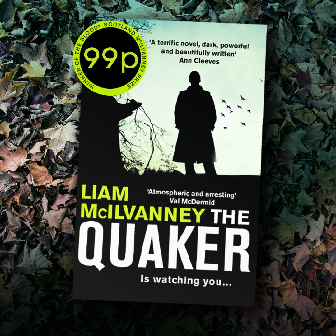 HarperFiction's tweet photo. Don't miss out - #TheQuaker can be yours for just 99p on eBook right now!
Find it here 👉 https://t.co/5A51OqLLmC
A serial killer stalks the streets of Glasgow and DI McCormack follows a trail of secrets to uncover the truth in this chilling crime novel from @LiamMcIlvanney. https://t.co/Z5GdOqUyWn