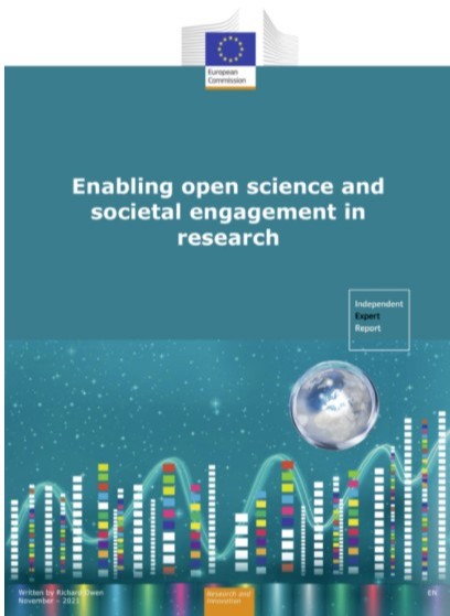 The <a href="/EU_Commission/">European Commission</a> has published a new report providing recommendations on how #OpenScience and societal engagement can become the norm in research organisations.

Read more on the <a href="/TIME4CS/">TIME4CS</a> blog here: ow.ly/iXHM50He9Qz

Or read the full report here: ow.ly/u7ZB50He9OB