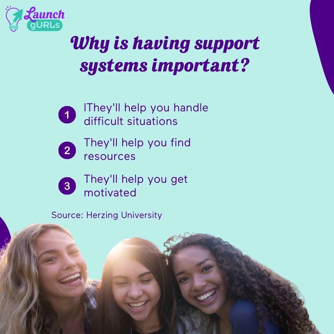 Launch__Girls's tweet photo. Now is the perfect time to develop meaningful relationships with new people and to strengthen the relationships you already have. Knowing that you have a circle of people around you that you can truly trust will make your journey towards success so much easier. https://t.co/apal4c3Ox4