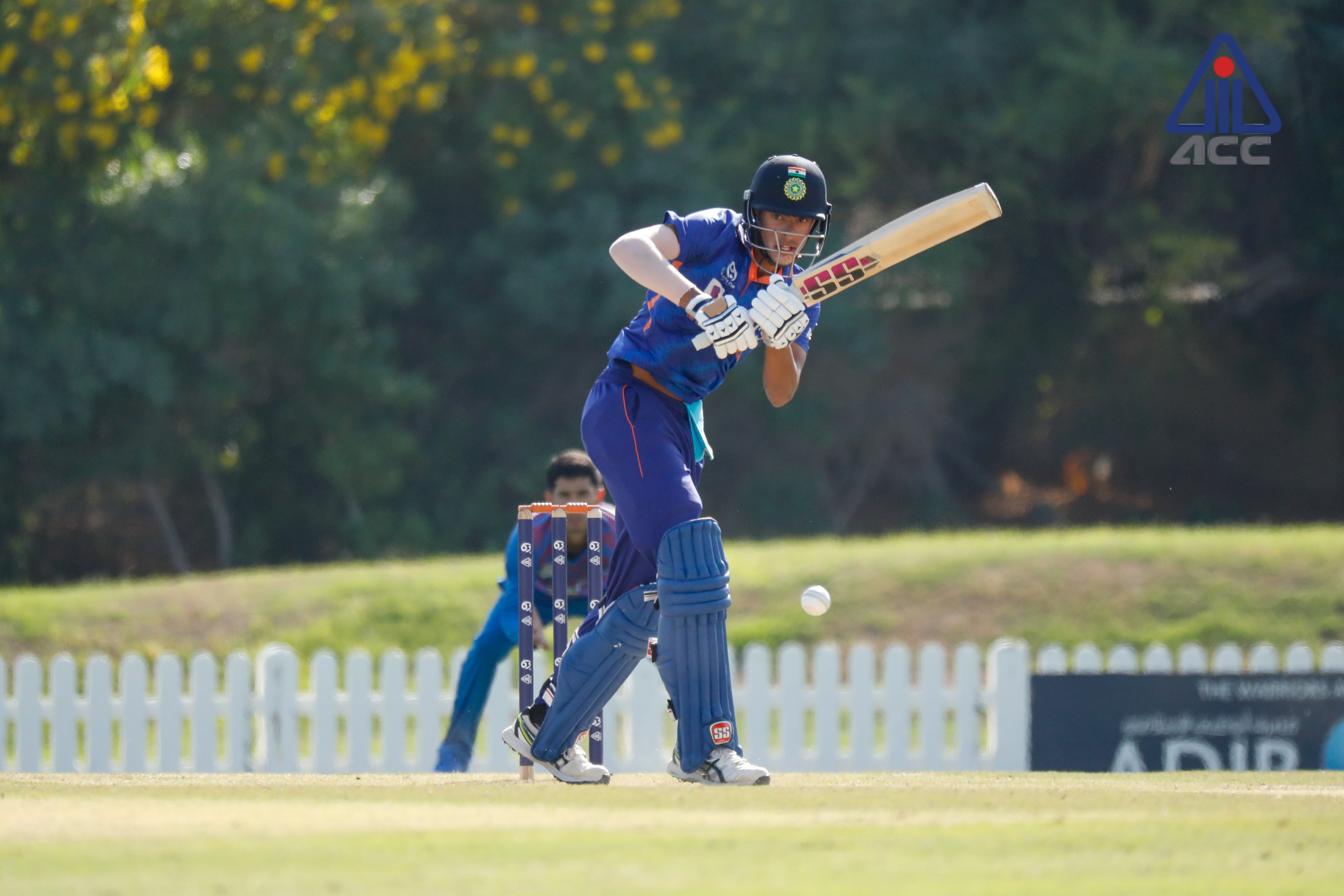 BCCI on Twitter: &quot;Update 🚨: Needing 260 win, India U19 are 198-6 after 38 overs and need 62 runs from 12 overs. Openers Harnoor Pannu and Angkrish Raghuvanshi put on a 104-run