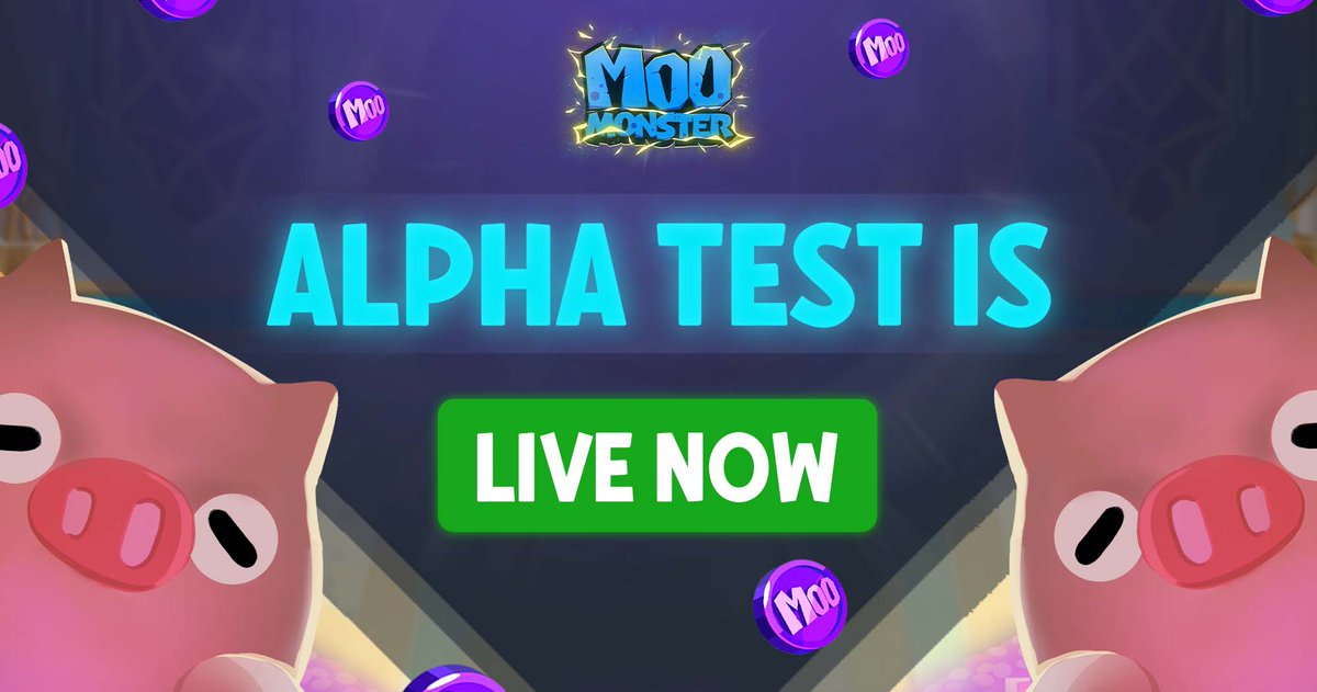 MooMonsterNFT's tweet photo. Moo Monster Alpha Test is live now 🤩🤩🤩 
All NFT and $MOO HOLDERS could play Moo Monster Game in advance.

⏰ Start: Now - 10 Jan 22

➡️Link
Connect wallet:https://t.co/wBozM93iuL

Android: https://t.co/gta96HmCcV

iOS: https://t.co/yUMJRXxEzd https://t.co/36VITmrfHv