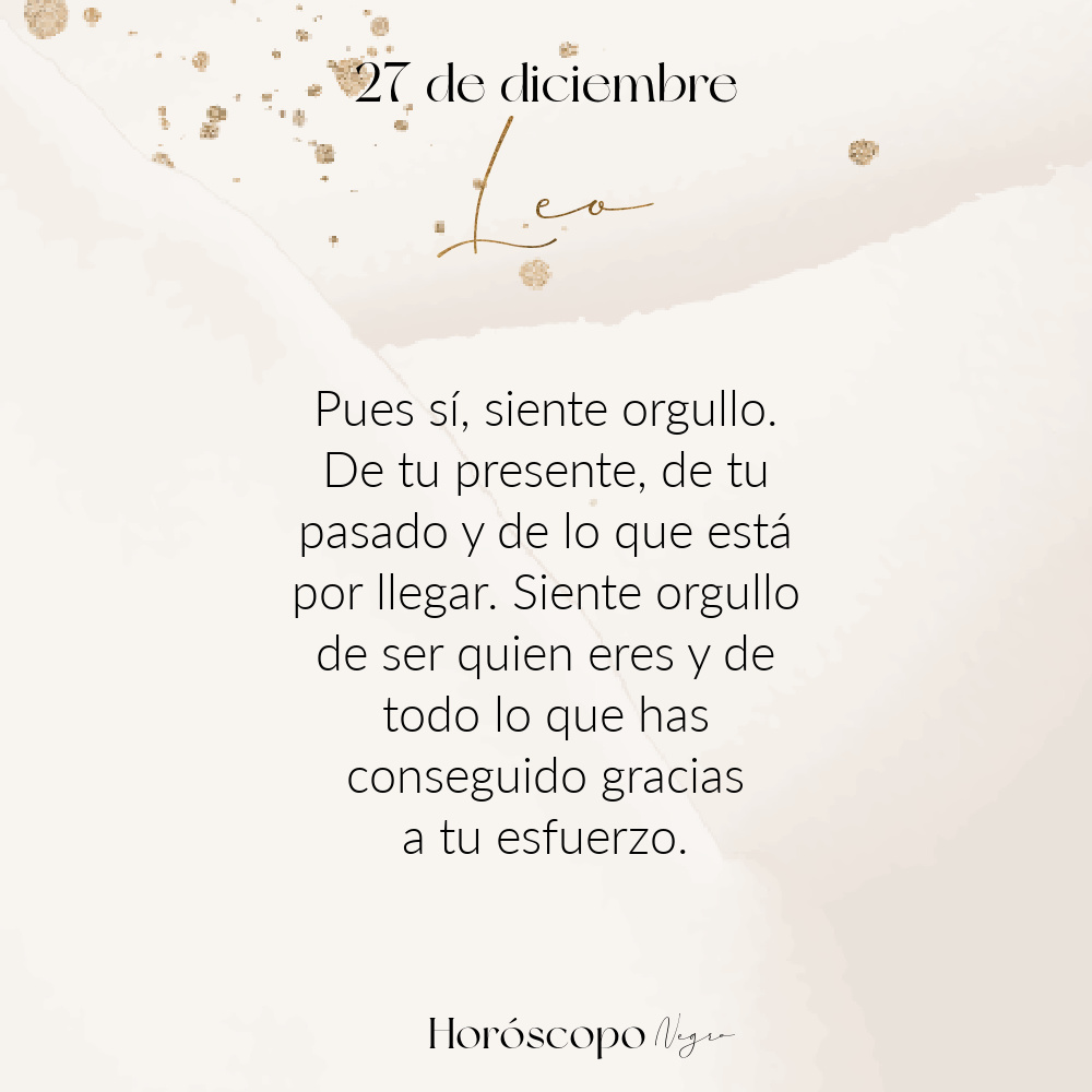 leo_hnegro's tweet photo. ✨♌✨ #leo #horoscoponegro https://t.co/z7gVbxuKjO