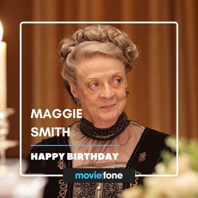 moviefone's tweet photo. Happy Birthday #MaggieSmith!
Which Maggie Smith movie is your favorite?
#downtonabbey #harrypotter #aboycalledchristmas #quartet #keepingmum #movie #moviestar #moviefone #happybirthday