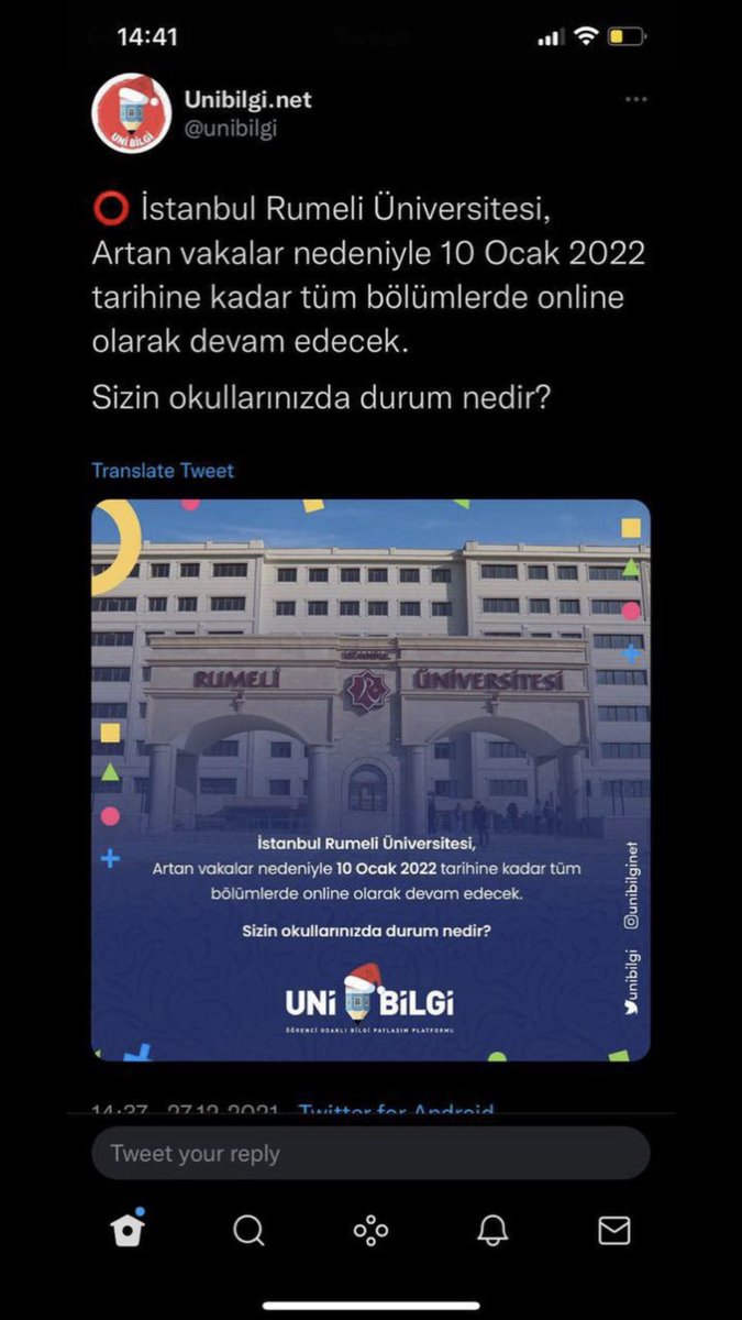 MAlbarim's tweet photo. Another lucky students that their university understands their needs and cares about them! @cagrierhan @AltinbasUniv #AltinbasOnlineSınavistiyor https://t.co/AUKud1wn85