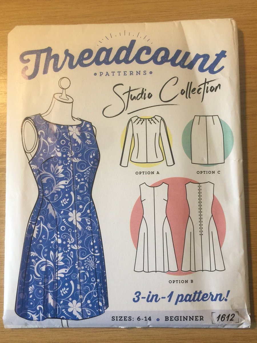 WatsonsVintage's tweet image. Just £7.00 and only TWO of these FABULOUS Beginner Sewing Patterns available in my #etsyshop #Uncut threadcount Sewing Pattern 1612 - 3-In-1 Wardrobe Builder Pattern -Jacket, Dress &amp;amp; Skirt in Sizes 6-14 #BeginnerSewingPattern #Supply etsy.me/3mCK2gp #threadcount #Dress