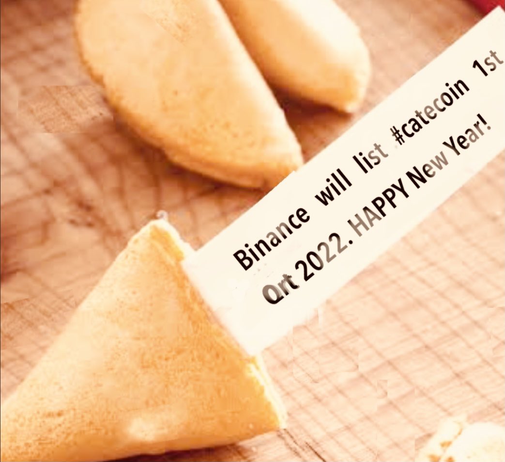 Trader4lyf's tweet photo. Okay, I know it’s just a fortune cookie I had while in Chinatown today 

This is probably nothing, just coincidence. 

#CateArmy 
#TAParmy 
#nextshiba
#100xgem
#memecoin https://t.co/qw51vw5b4b