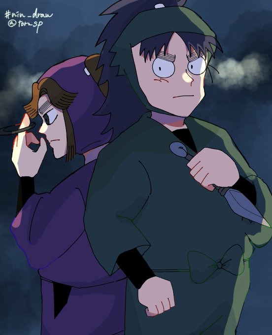 夜叉丸のtwitterイラスト検索結果 古い順