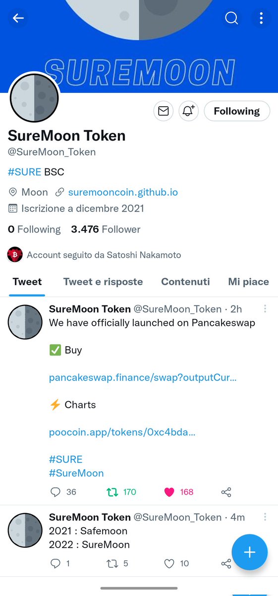 French__23's tweet photo. @0xNakamoto @SureMoon_Token This is the best address you can find 😉
0xd8E854F529a1f0E2ea11947591b3DB632952E622 https://t.co/09uLCOmzKi