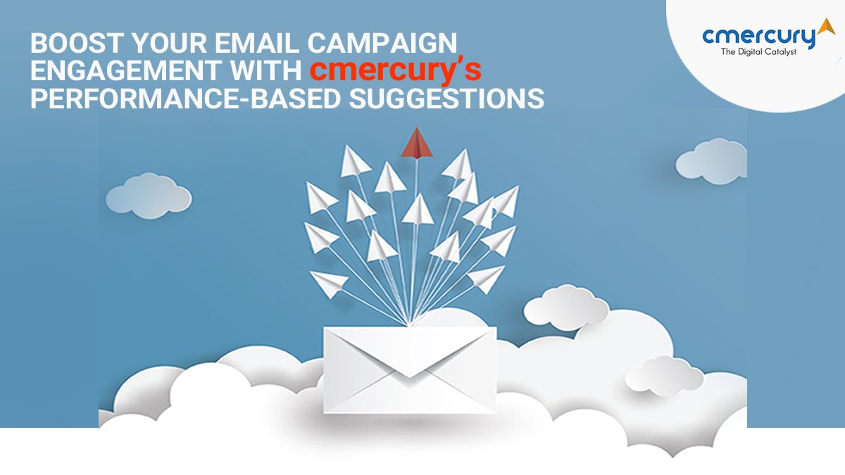 cmercuryhq's tweet photo. cmercury help you make high email engagements by suggesting keywords, content, performing days & hours based on the performance trends from your campaign history.
Know More https://t.co/8vbNvHur5y
#emailengagement #emailmarketingtips #keywordsuggestion #contentsuggestion https://t.co/w9xILmx7dS
