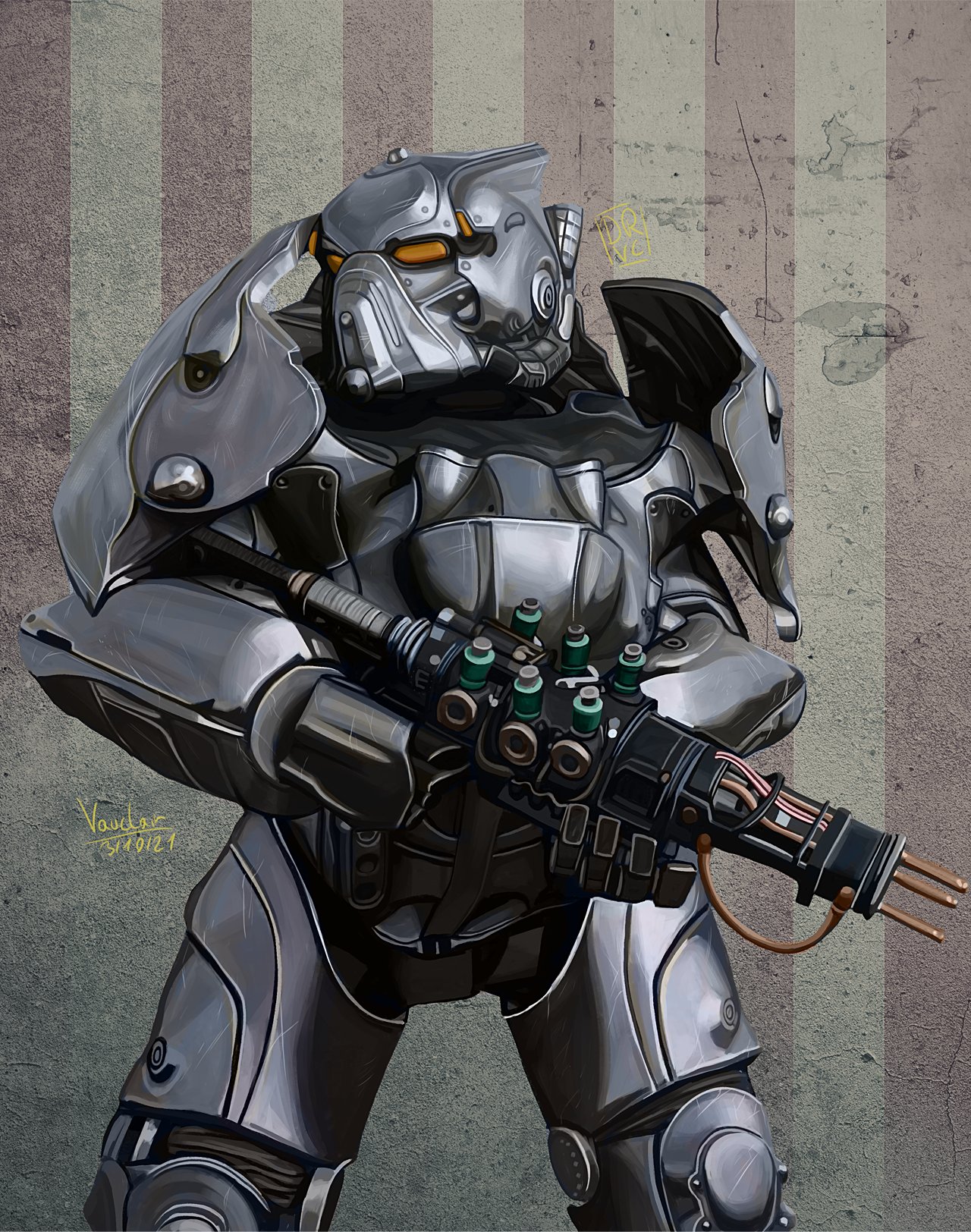 Fallout enclave concept art