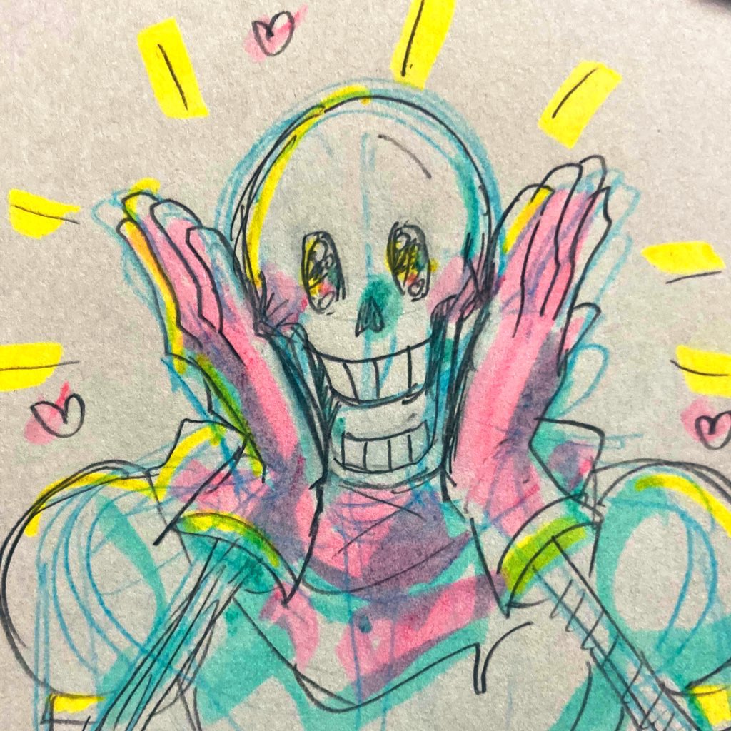 「おおーーっとうっかりUndertaleとかいう最高ゲームのネタバレをしてしまった」|さきとのイラスト