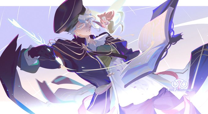 ツイステ x FFXIVパロ、注意!
ヒーラ、学者アズル
#ツイステファンアート 