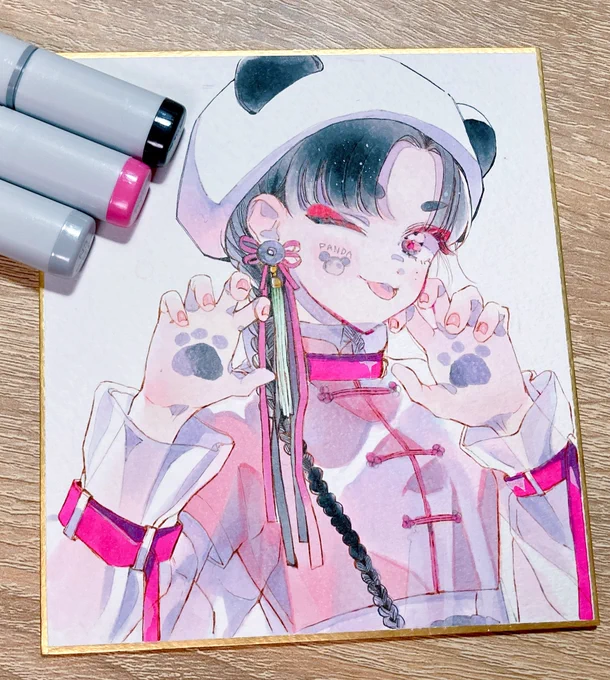 パンダ🐼
#コピック 