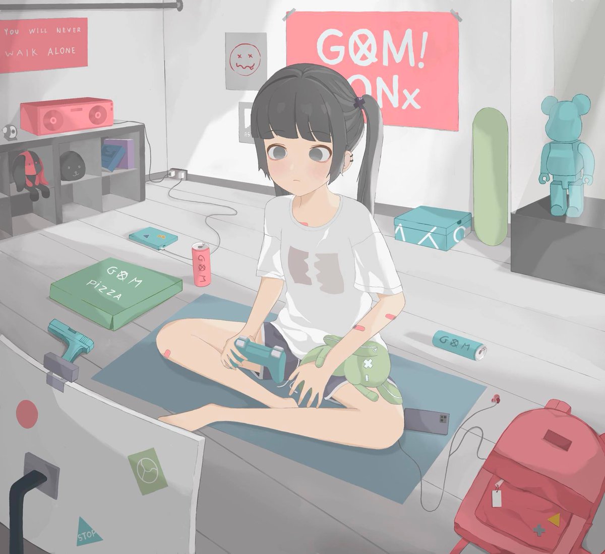 gomkonxX's tweet photo. เย้ เสร็จแย้ววววววววววว https://t.co/N51zRiNKQO
