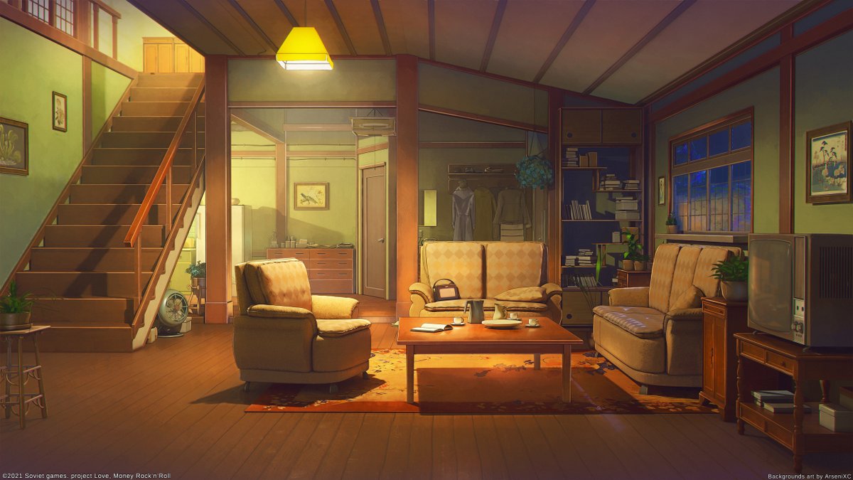 New homes, Anime house, Episode interactive backgrounds