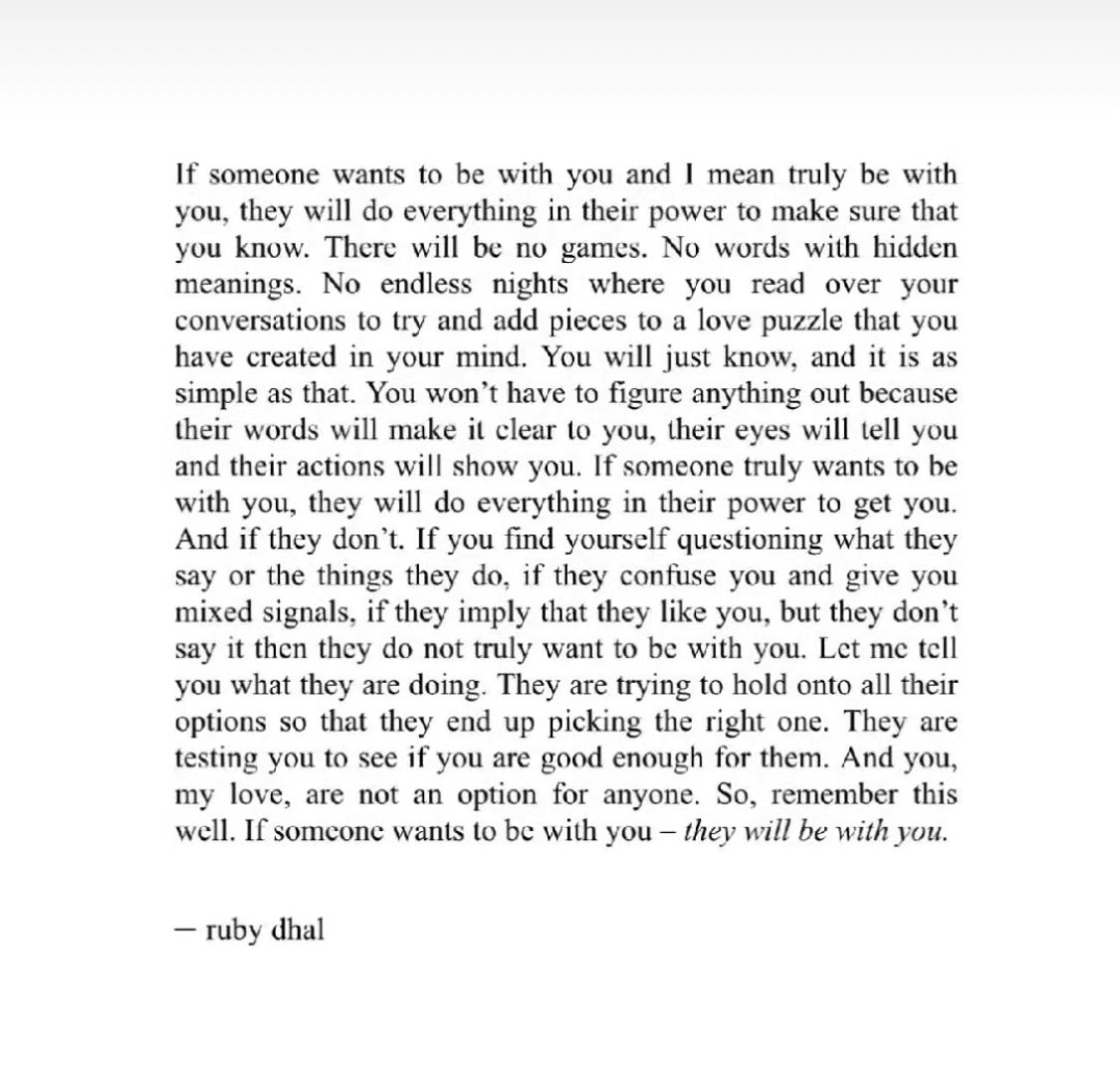 BySentiments's tweet photo. if they really want to be with you.
#rubydhal
#poems #poetry https://t.co/X0Rcu4vKkd