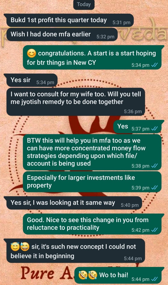 PureAstro2's tweet photo. Looks like #PaisaVasool for this #Jaatak.
But more importantly what particularly caught my attention was this person's deep understanding of how #Astrology CAN WORK FOR COUPLES through 7th houses in each others #Kundali & entire #Navmaansh.
#Bravo for asking this question 🙏 https://t.co/DSkj21LHmm
