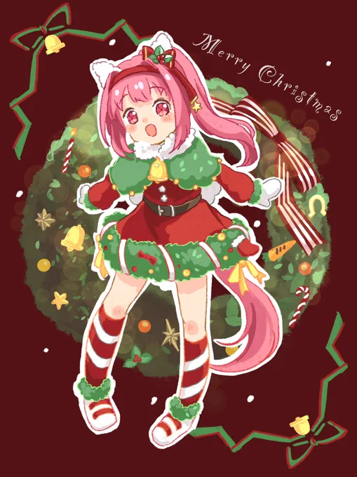 ウマ娘!2022年も描きたい!
ハルウララ!大好き!
 #2021年自分が選ぶ今年の4枚 