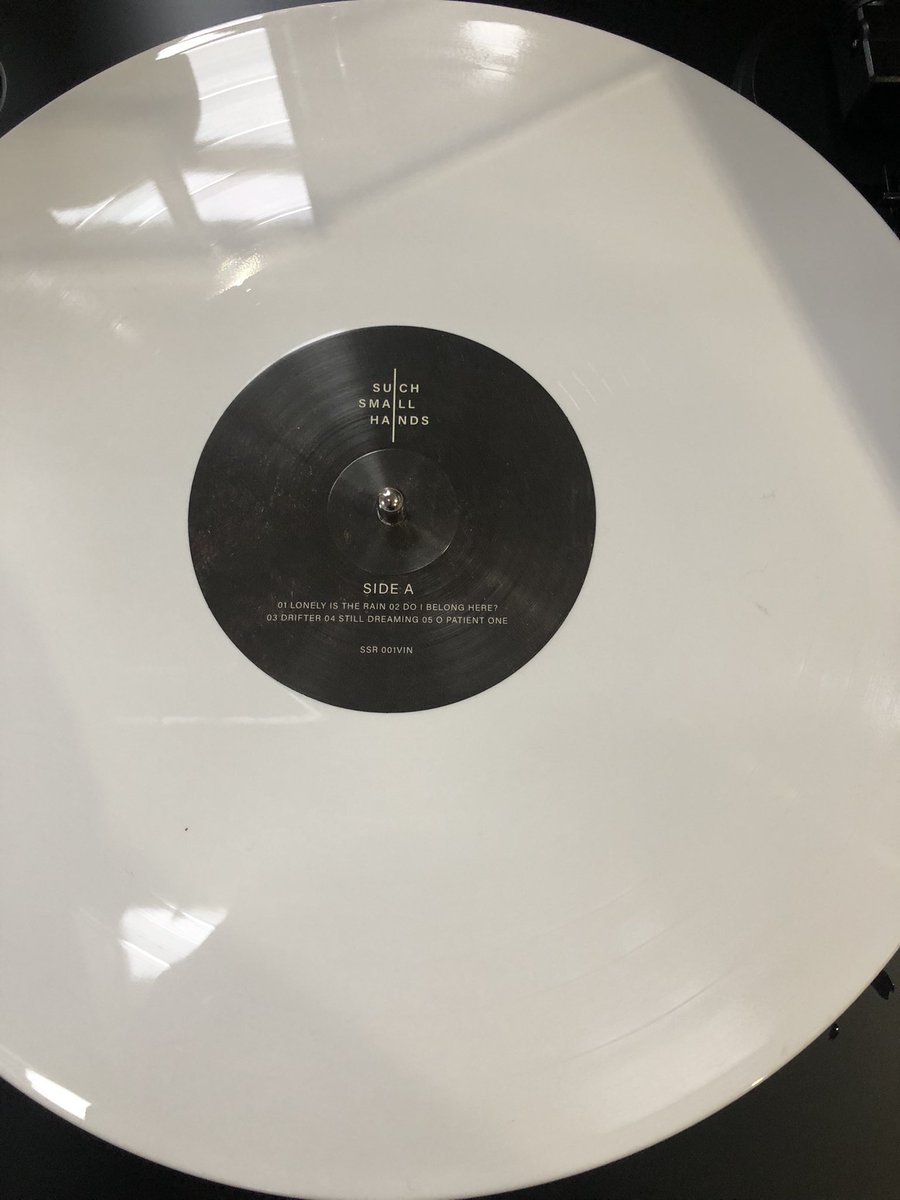 westerhampete's tweet image. Never realised it was white vinyl….nice!
@suchsmalltweets #NewRecordPlayer