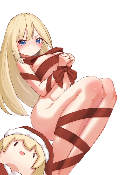 Smol Ame's big gift 