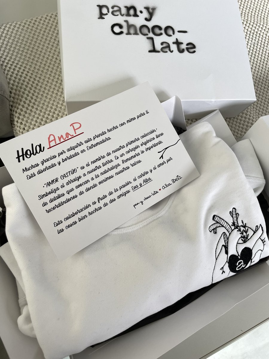 Vaya maravilla esto de <a href="/AlbaDeliz/">Alba Deliz</a> 
#Extremadura 💚
#PanYChocolate
