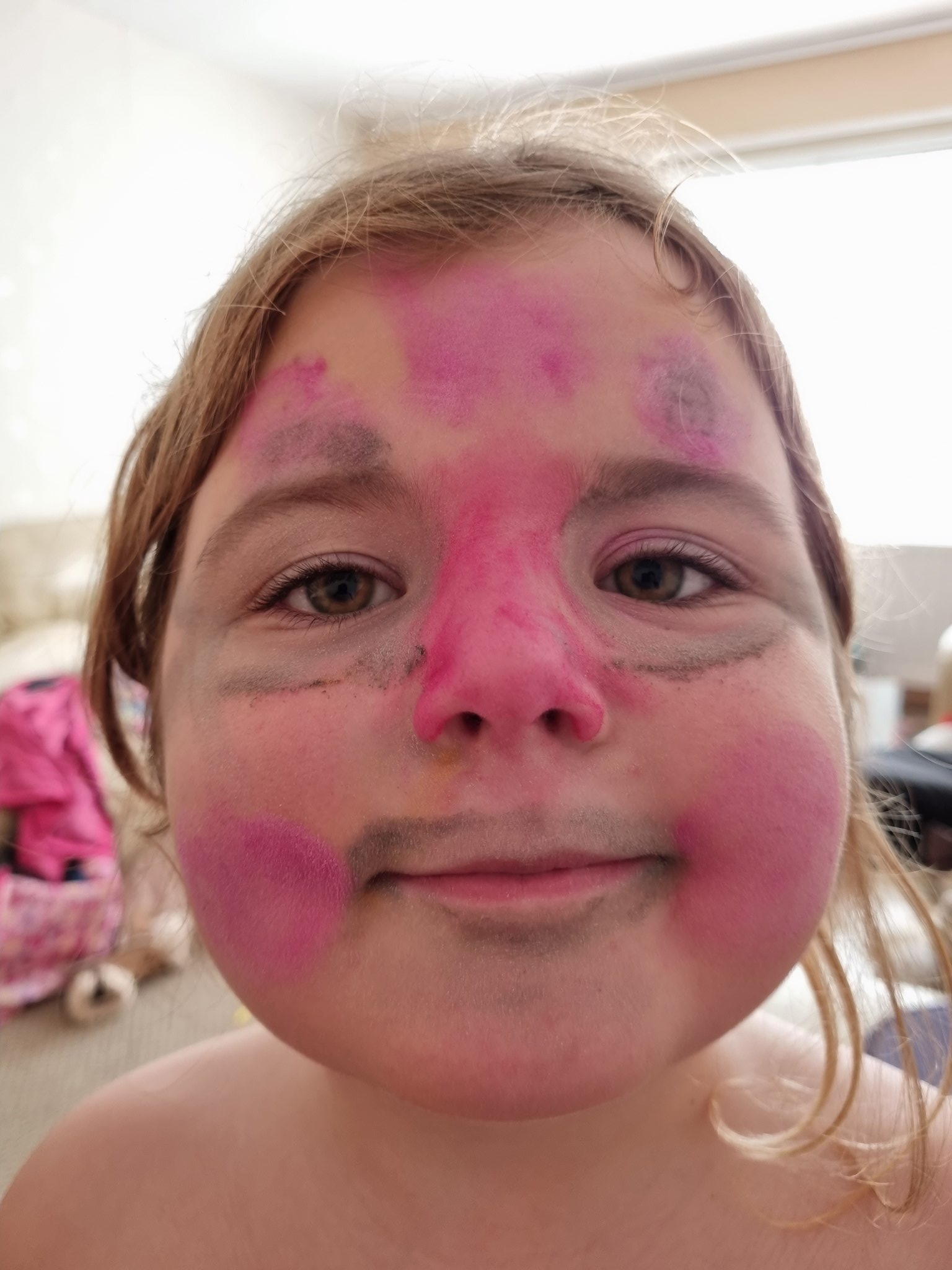 Ryan Leston on X: Got my daughter some kid-friendly makeup for