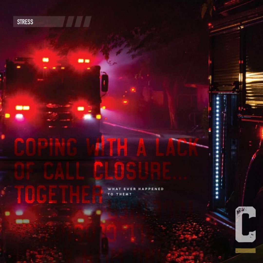 Do you spend a lot of time thinking about the calls you attend - more specifically, the patients from those calls? You’re not alone.

Erin Craw tackles this topic in our fall issue. Get your free digital download!

crackylmag.com/subscribe

#firefighter #crackyl #fire