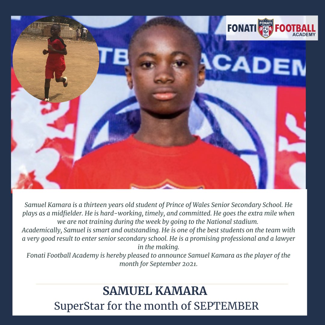 Fonati Football Academy tweet media