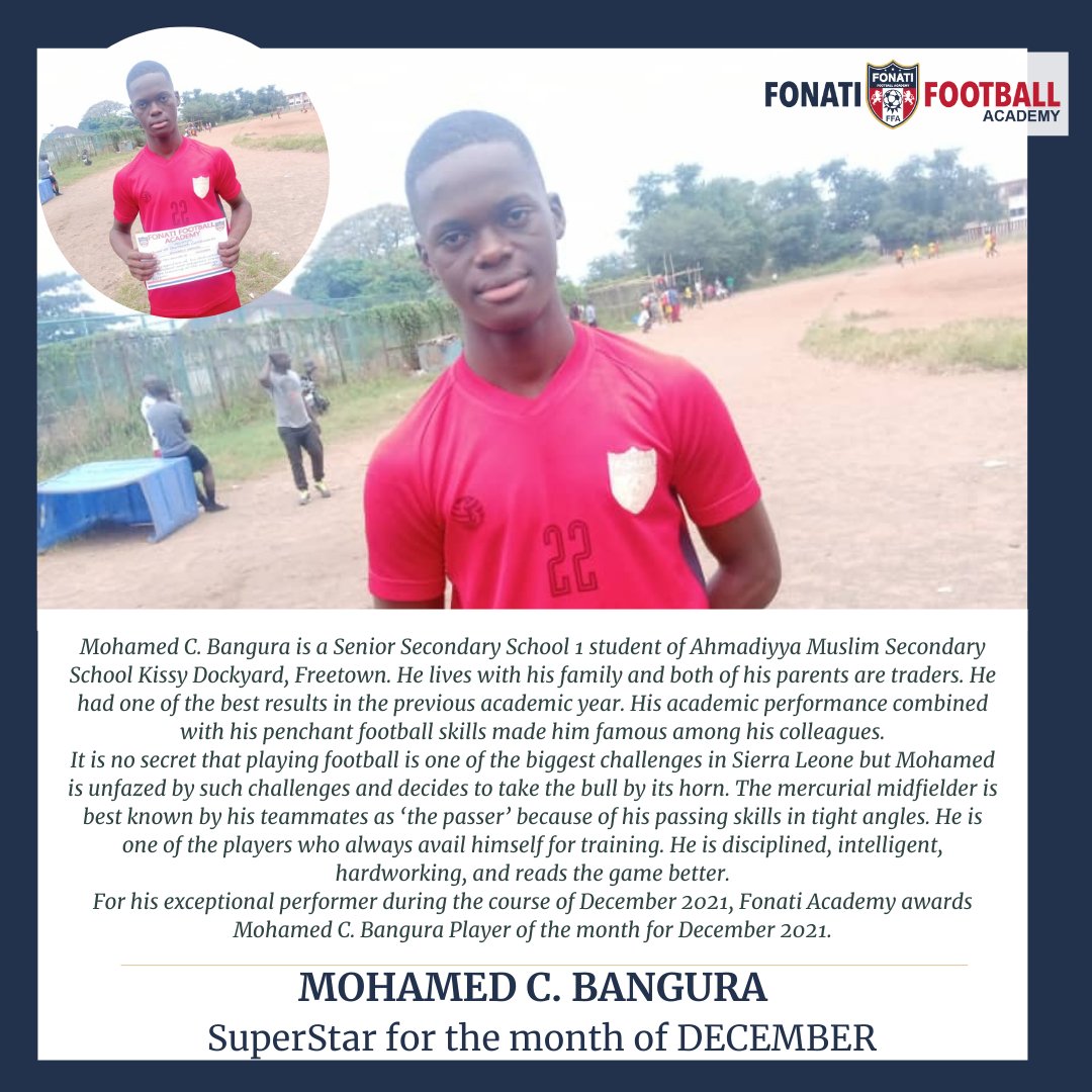 Fonati Football Academy tweet media