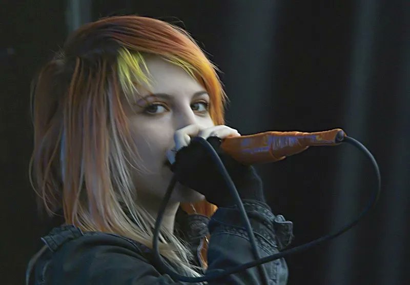 Join us in wishing happy birthday to Hayley Williams, singer of   