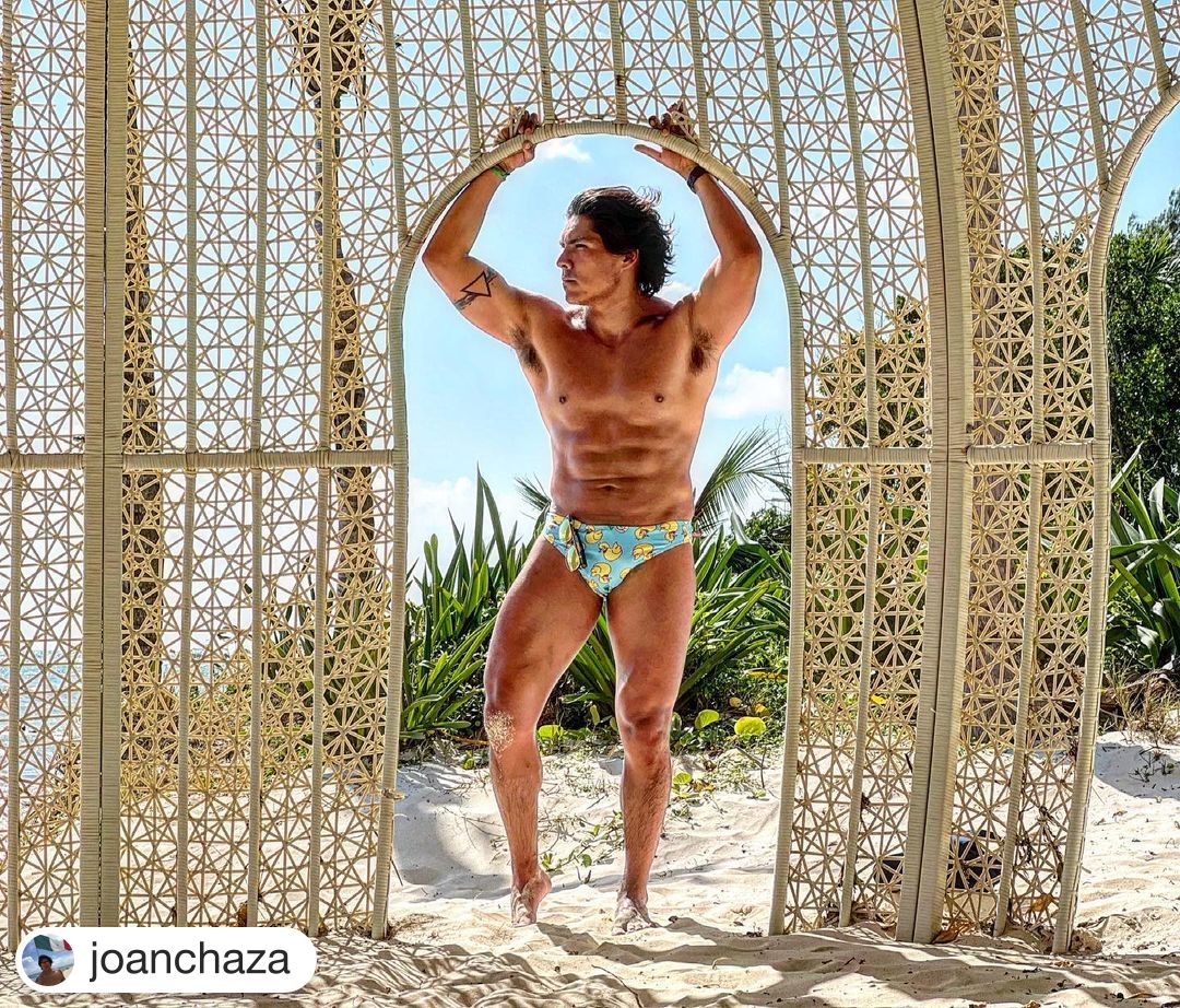 aussieBum's tweet photo. Waiting for the party to arrive. @joanchaza
#aussieTribe #PartyOn #mensswimwear #fitspiration #beachbody https://t.co/iZILT8naW7