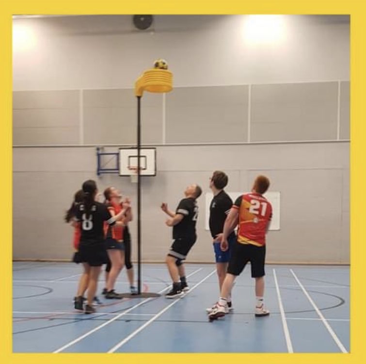 Basingstokekorf's tweet photo. New challenge for 2022?  Come give Korfball a go. FREE taster session on Jan 5th. See you there? https://t.co/Ex47CTIe7t