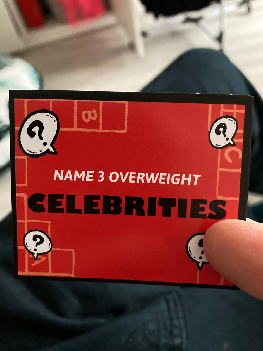 MrMablethorpe's tweet photo. This card. In a child’s board game. ‘Think Quick’ is the name. https://t.co/ISH4mtBO2m